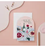 Sister Paper Co. Favourite Date Card