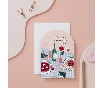 Favourite Date Card