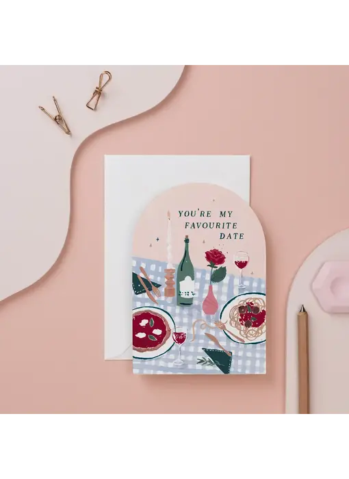 Favourite Date Card
