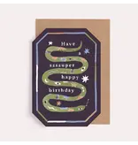 Sister Paper Co. Ssssuper Snake Birthday Card