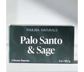 Men's Shower Steamers | Palo Santo + Sage
