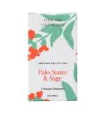 Thulisa Naturals | Bath + Body Palo Santo + Sage Shower Steamers | 2 Pack Gift Set