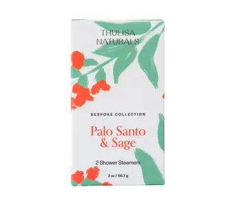 Palo Santo + Sage Shower Steamers | 2 Pack Gift Set
