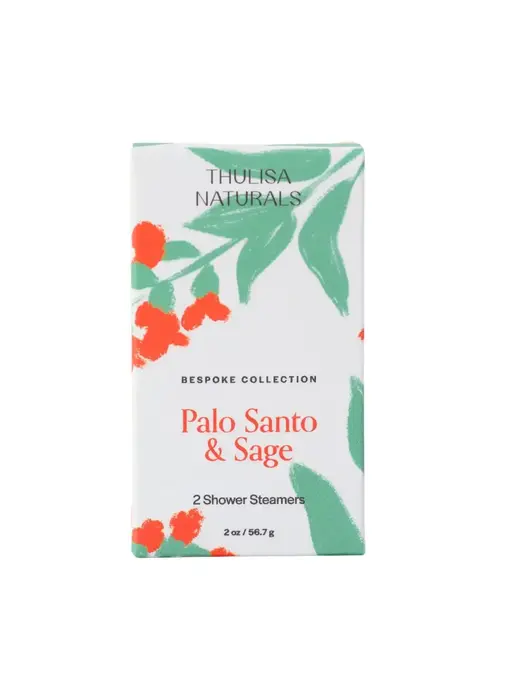 Palo Santo + Sage Shower Steamers | 2 Pack Gift Set