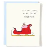 Pop + Paper Funny Mean Girls Christmas Card