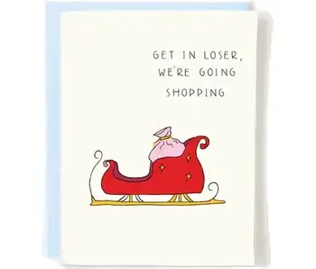 Funny Mean Girls Christmas Card