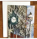 Maggie Caravello Iconic State Street Note Card, Holiday Card