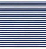 Jillson & Roberts Wrap - Rolls Navy Pearl Stripe