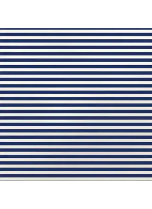 Wrap - Rolls Navy Pearl Stripe