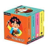Chronicle Books BK Board Set More Little Feminists