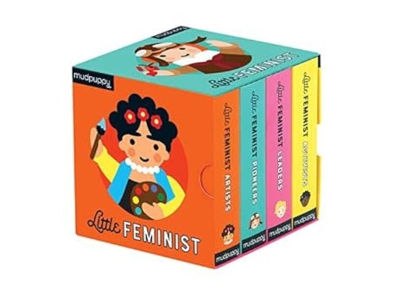 Chronicle Books BK Board Set More Little Feminists