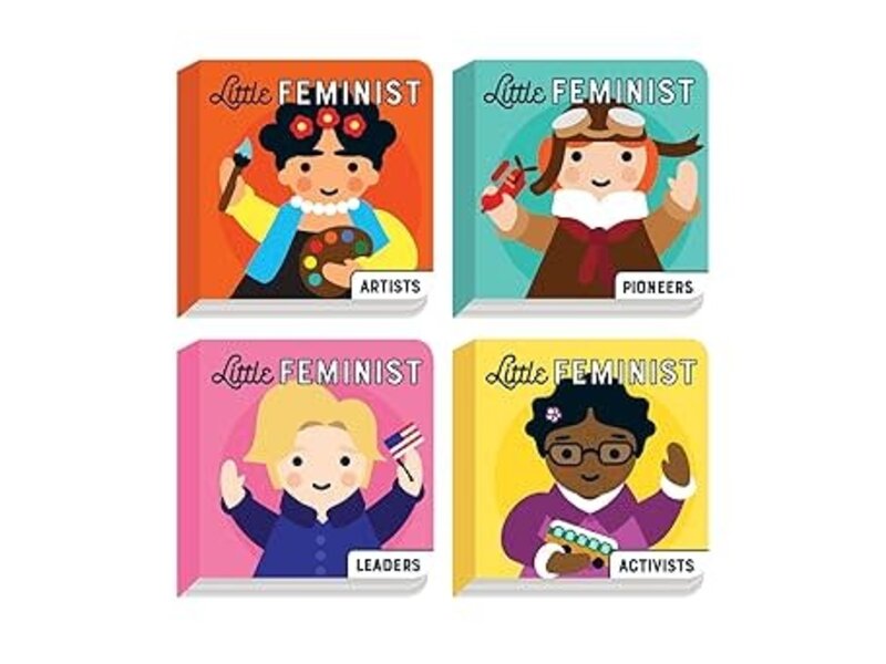 Chronicle Books BK Board Set More Little Feminists