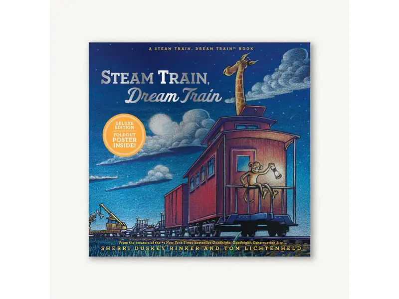 Chronicle Books Steam Train, Dream Train Deluxe Edition
