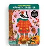 Chronicle Books Mag Tin Build Folklore Forest