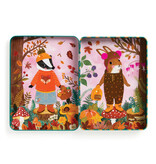 Chronicle Books Mag Tin Build Folklore Forest