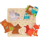 Chronicle Books Wood Reveal Puzzle My Baby