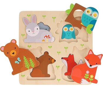 Wood Reveal Puzzle My Baby