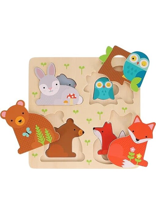 Wood Reveal Puzzle My Baby