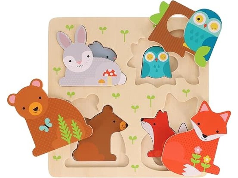 Chronicle Books Wood Reveal Puzzle My Baby