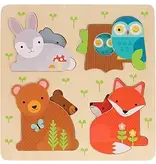 Chronicle Books Wood Reveal Puzzle My Baby