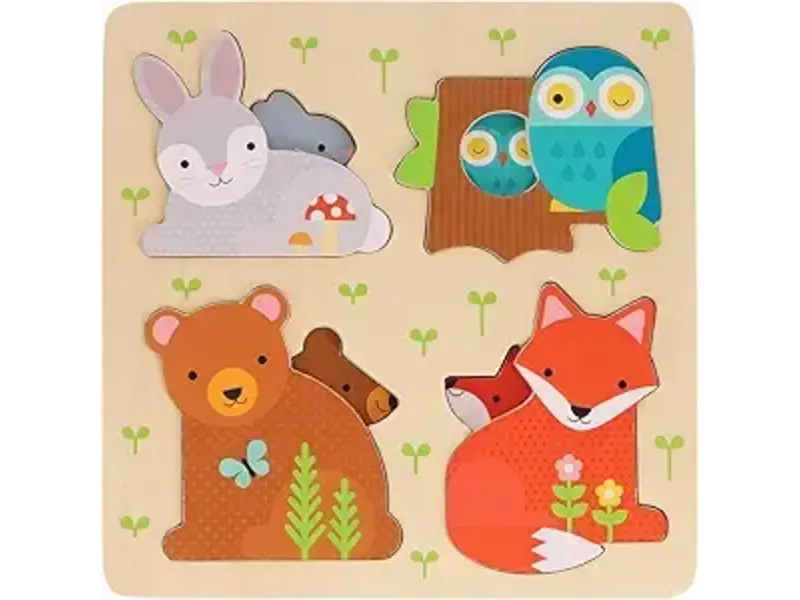 Chronicle Books Wood Reveal Puzzle My Baby