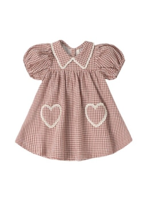 CORALINE DRESS || RED GINGHAM