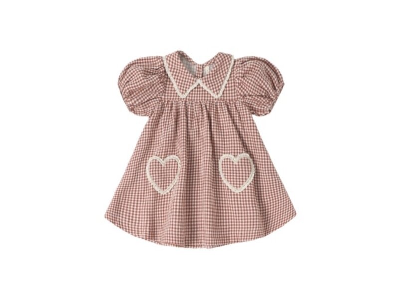 Rylee + Cru LLC CORALINE DRESS || RED GINGHAM