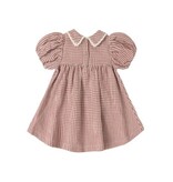 Rylee + Cru LLC CORALINE DRESS || RED GINGHAM