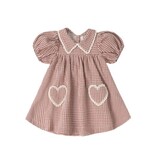 Rylee + Cru LLC CORALINE DRESS || RED GINGHAM