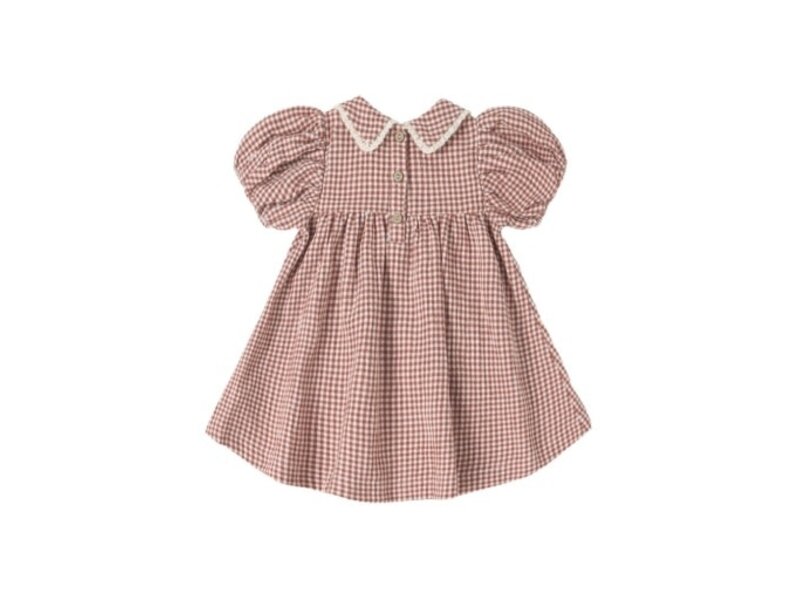 Rylee + Cru LLC CORALINE DRESS || RED GINGHAM