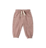 Rylee + Cru LLC LUCA PANT || RED GINGHAM