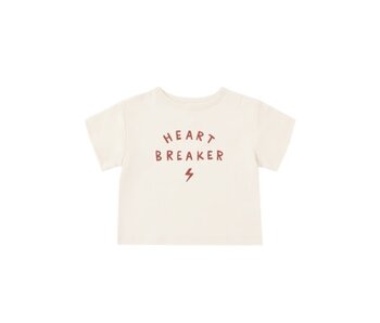 BOXY TEE || HEARTBREAKER