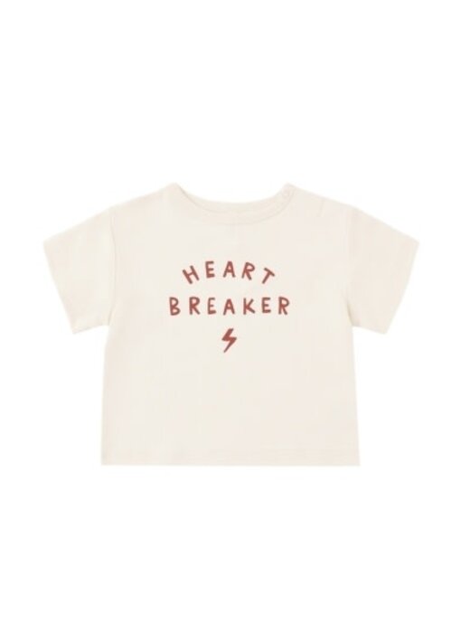 BOXY TEE || HEARTBREAKER