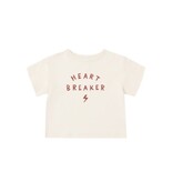 Rylee + Cru LLC BOXY TEE || HEARTBREAKER