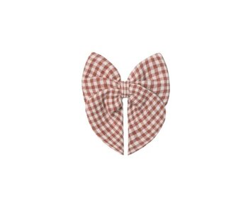 BOW || RED GINGHAM
