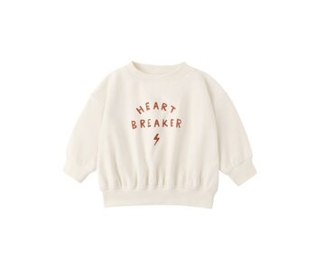 RELAXED SWEATSHIRT || HEART BREAKER