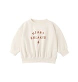 Rylee + Cru LLC RELAXED SWEATSHIRT || HEART BREAKER
