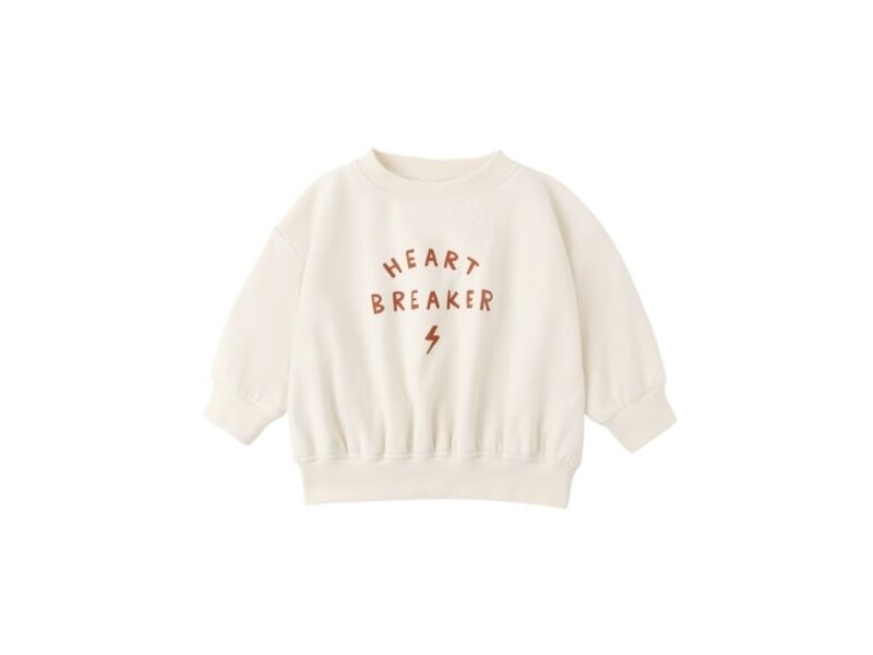 Rylee + Cru LLC RELAXED SWEATSHIRT || HEART BREAKER