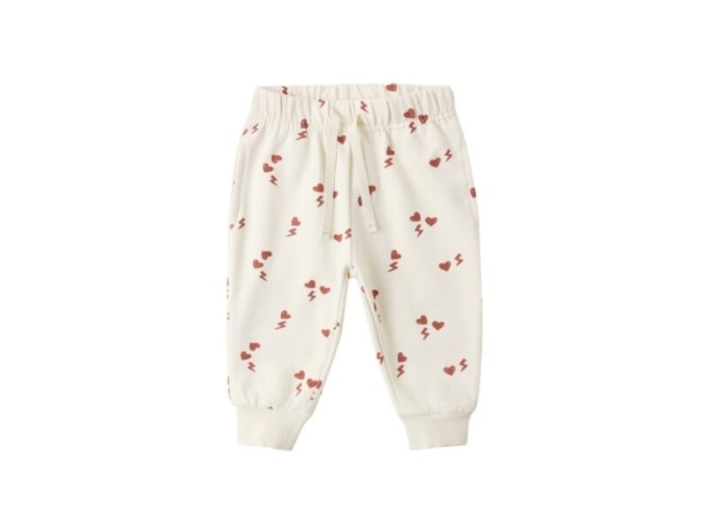 Rylee + Cru LLC RELAXED SWEATPANT || ELECTRIC HEART