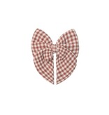 Rylee + Cru LLC BOW || RED GINGHAM