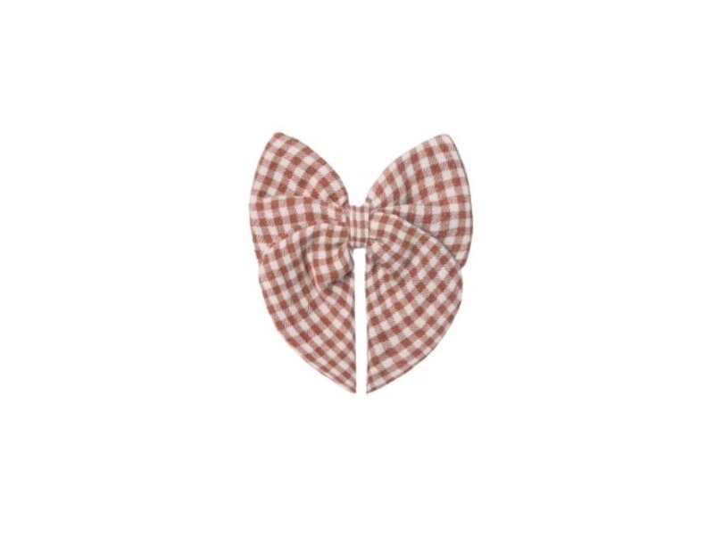 Rylee + Cru LLC BOW || RED GINGHAM