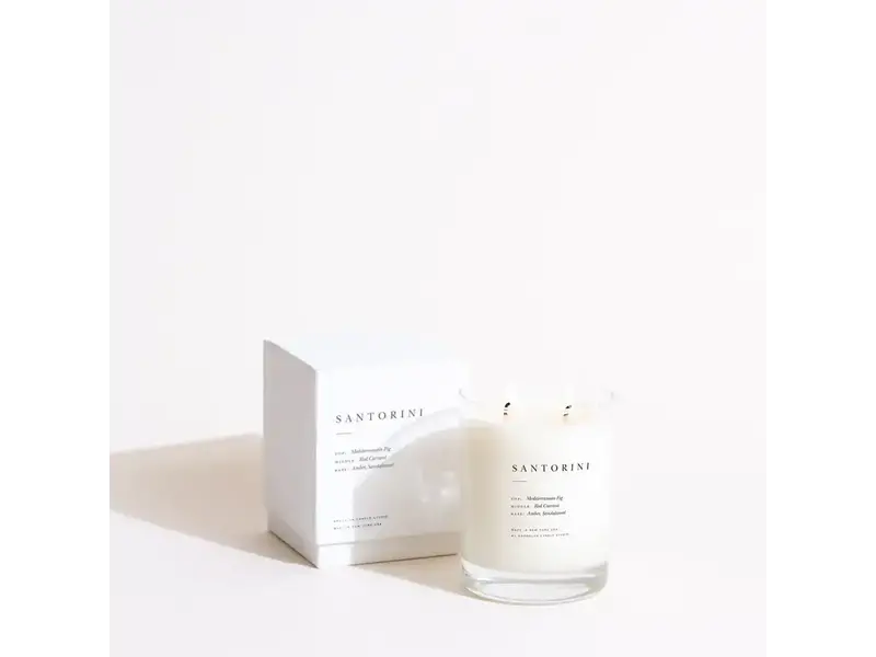 brooklyn candle studio Santorini Classic 2-Wick Candle