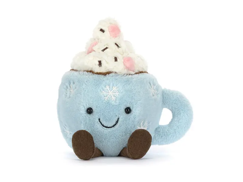 JellyCat Inc Amuseables Hot Chocolate with Marshmallows