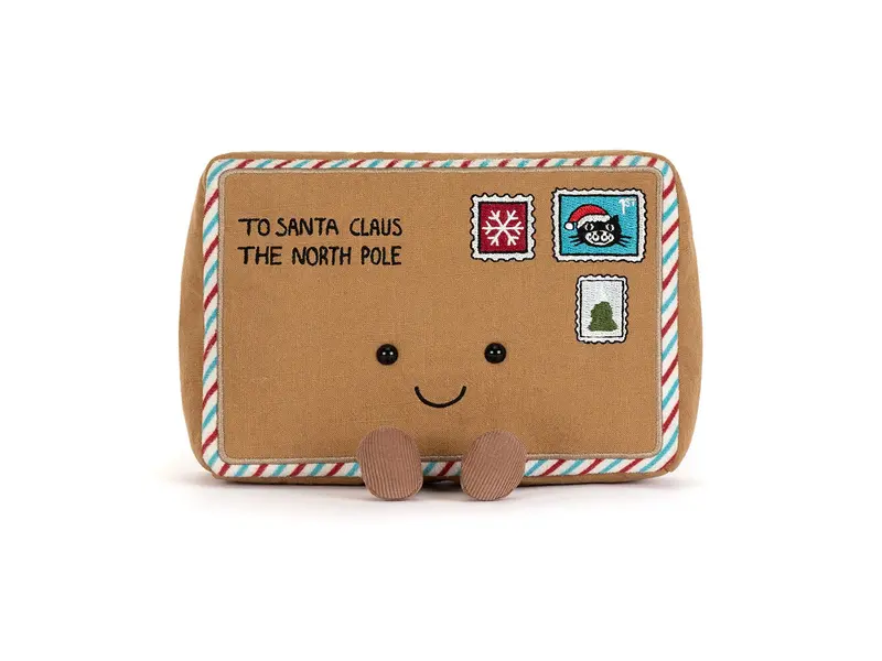 JellyCat Inc Amuseables Letter To Santa