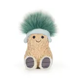 JellyCat Inc Amuseables Peanut 'Après Ski'