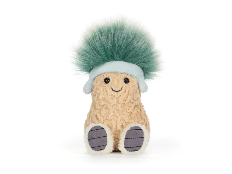 JellyCat Inc Amuseables Peanut 'Après Ski'