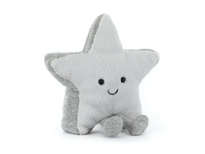 JellyCat Inc Amuseables Silver Star