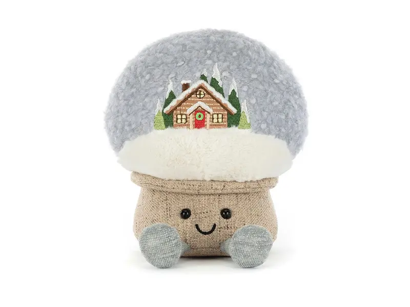 JellyCat Inc Amuseables Snow Globe