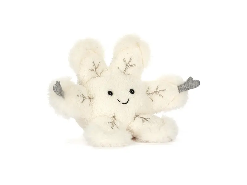 JellyCat Inc Amuseables Snowflake