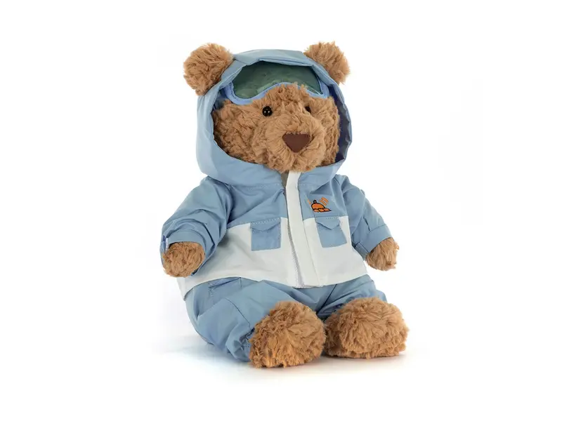 JellyCat Inc Bartholomew Bear 'Snow Suit'